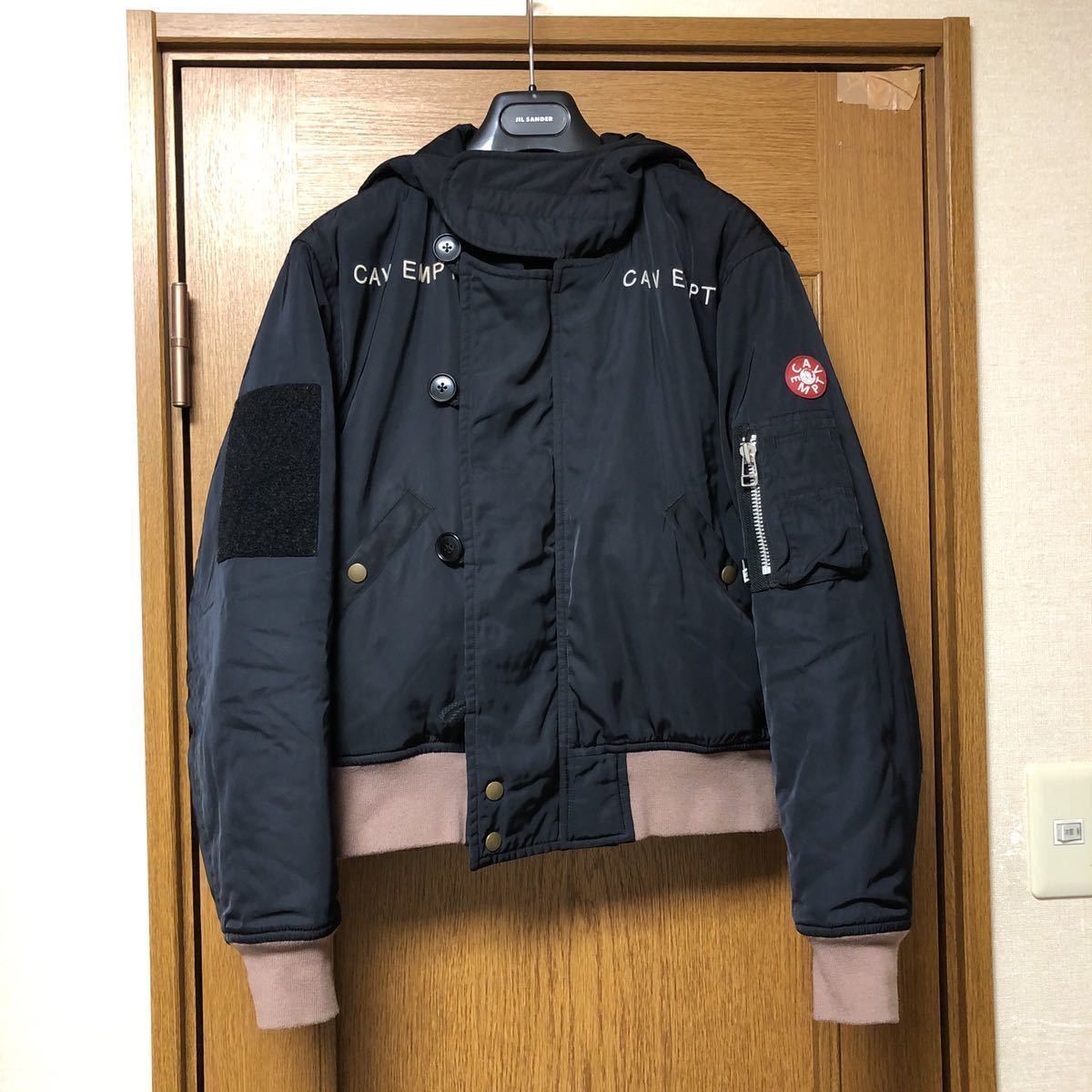 C.E CAVEMPT シーイー WARM N2B JACKET N-2B フライト ボンバー C.E CAVEMPT シーイー WARM N2B JACKET N-2B フライト ボンバー