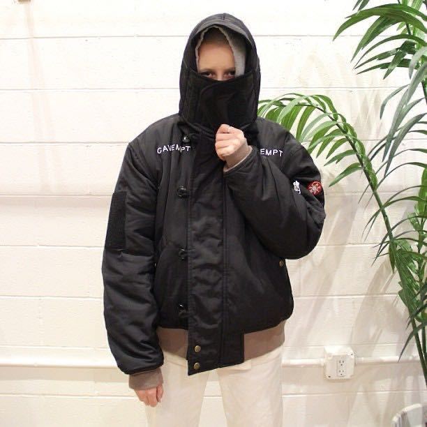 C.E CAVEMPT シーイー WARM N2B JACKET N-2B フライト ボンバー C.E CAVEMPT シーイー WARM N2B JACKET N-2B フライト ボンバー