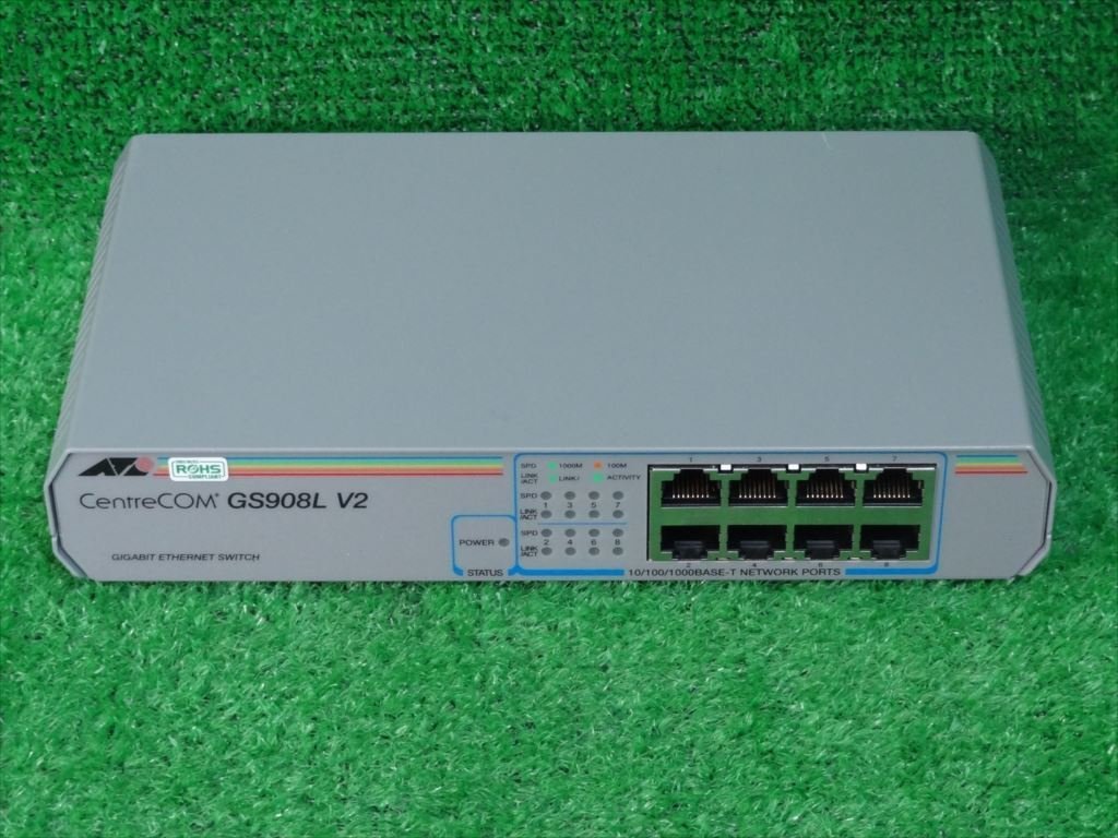 品)アライドテレシス CentreCOM GS916L V2 レイヤー2スイッチ 0510R