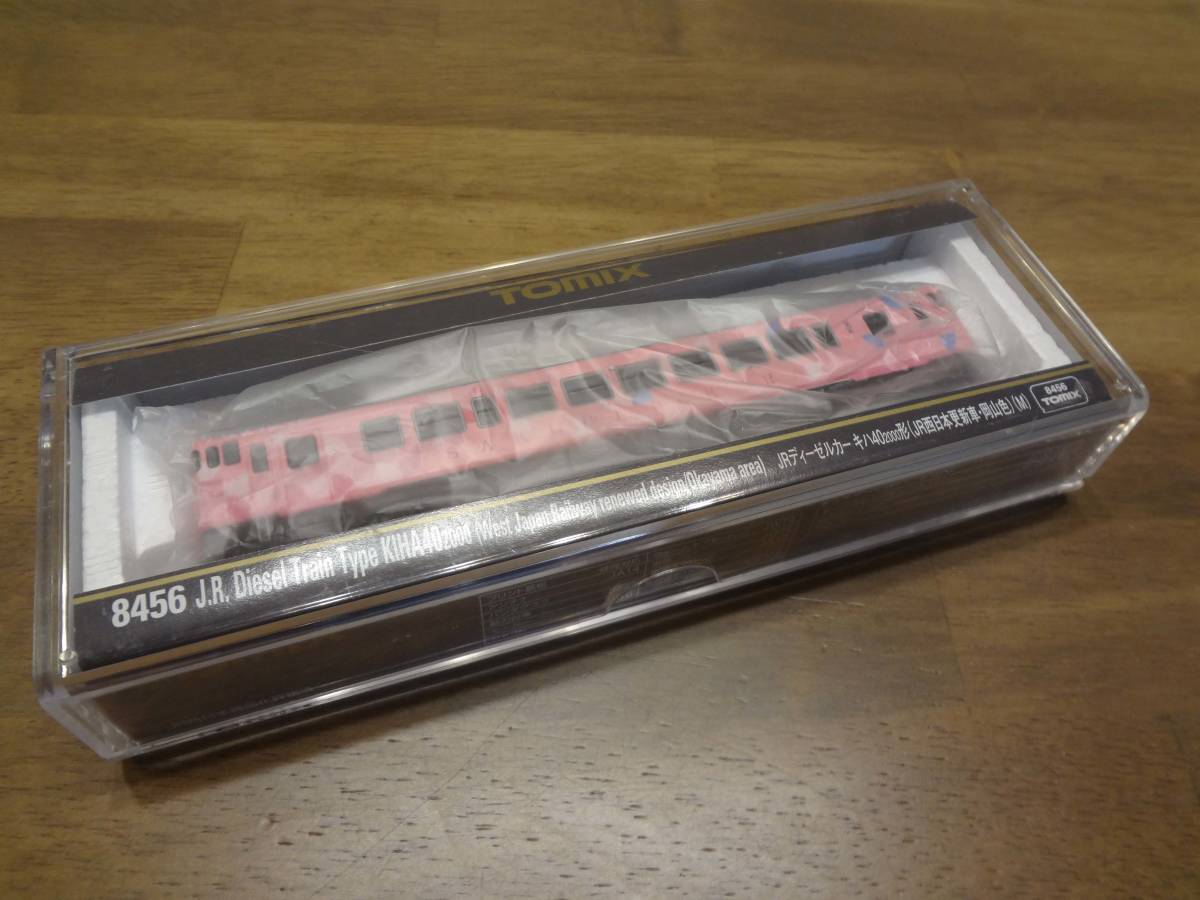 ヤフオク! - TOMIX キハ40-2049 SAKU美SAKU楽仕様