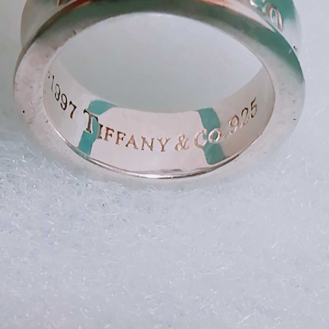 送料無料 TIFFANY&Co【ティファニー】1837 ナローリング 8号