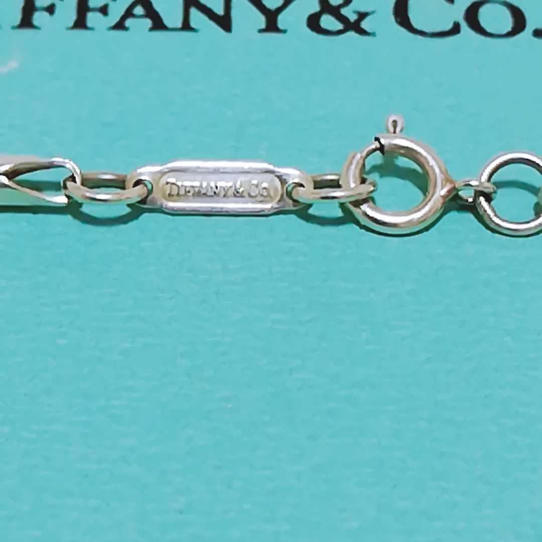 送料無料★TIFFANY&Co ティファニー1837 ナロー バー プレート タグ ネックレス シルバー925 ペンダント即決_画像7