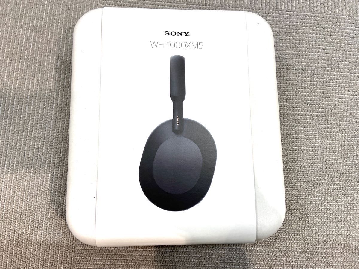 WH-1000XM5 ブラック 12/18購入 1日のみ使用 オーディオ機器 イヤホン