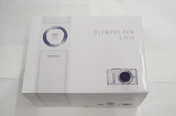 未使用 OLYMPUS PEN オリンパス ペン E-PL10 ホワイト EZ ダブルズーム