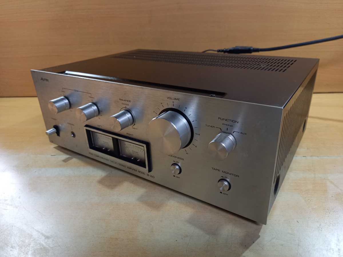 Aurex (Toshiba) A3032 プリアンプ Yahoo!オークション - Aurex ステレオ アンプ SB-260 東芝