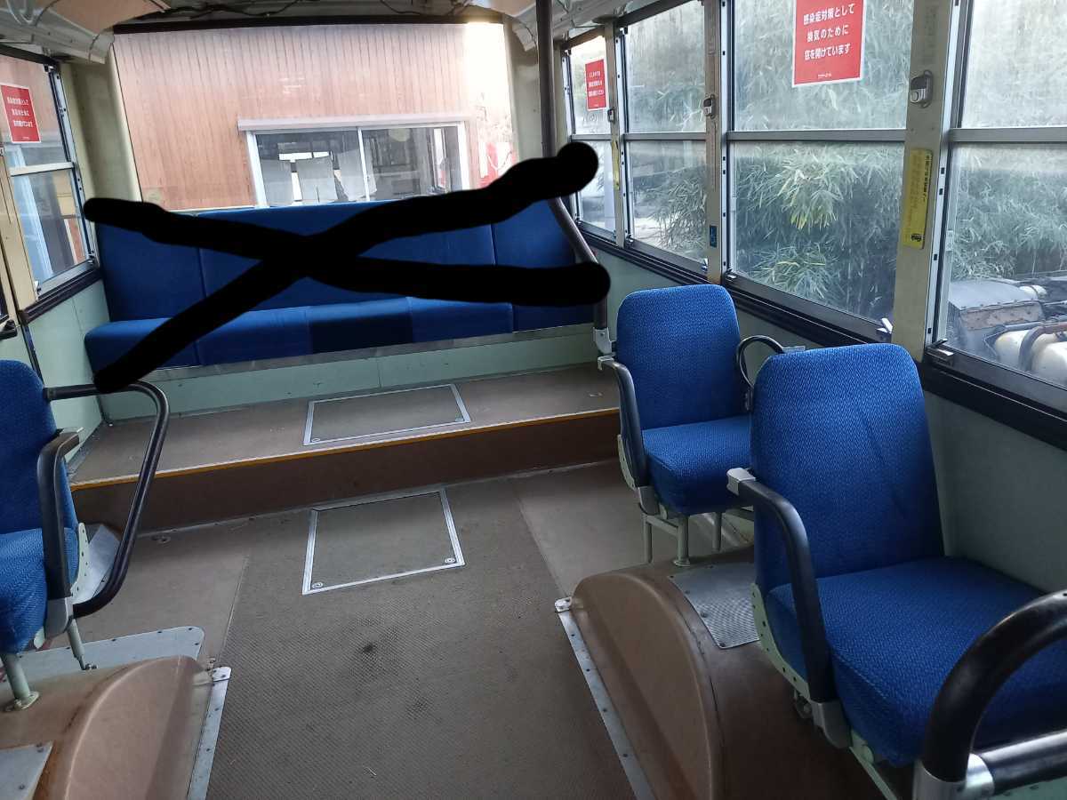[U] самовывоз Niigata departure большой автобус сиденье стул NISSAN продажа комплектом 