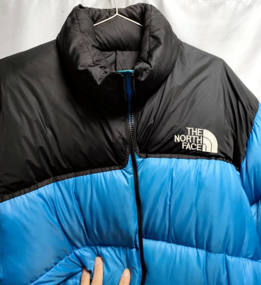 ビンテージ THE NORTH FACE ヌプシダウンジャケット_画像7