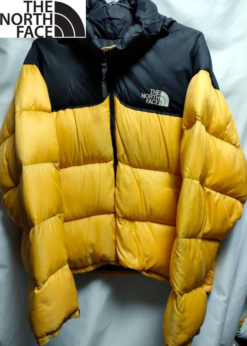 90年代 ビンテージ THE NORTH FACE ヌプシダウンジャケット ② ゴールドウイン