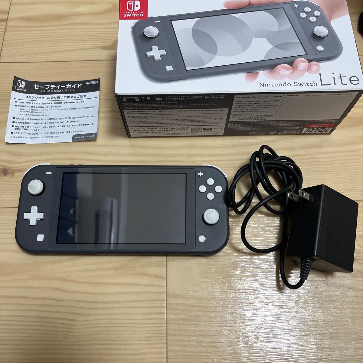 コウさん専用 Nintendo Switch 任天堂スイッチ LITE グレー-