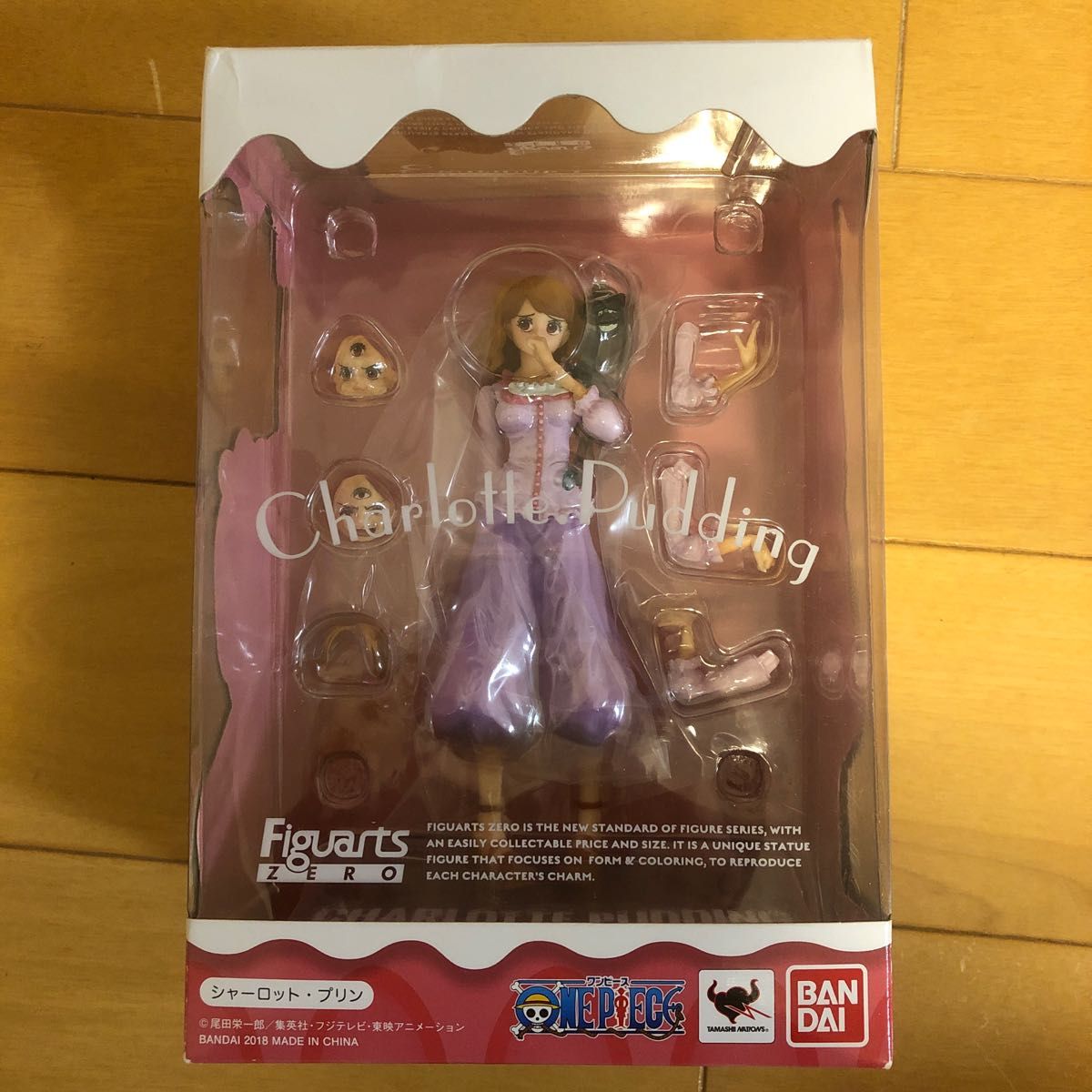 希少品 フィギュアーツZERO ONE PIECE シャーロット・プリン 希少品 フィギュアーツZERO ONE PIECE シャーロット・プリン