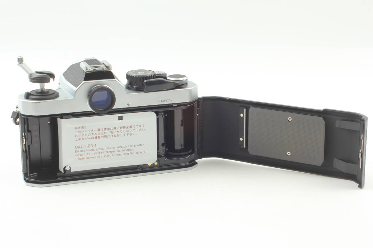 ほぼ未使用】【Almost Unused w/ strap】 Nikon FM2N Silver ほぼ未使用】【Almost Unused w/ strap】 Nikon FM2N Silver