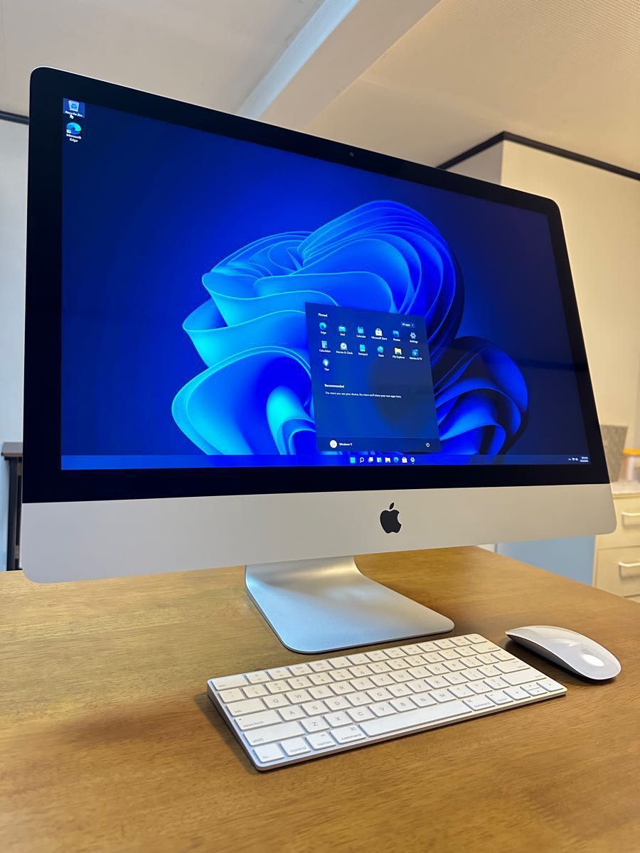 美品 Apple iMac 5K 27インチ/Windows Office付き。 eva.gov.co