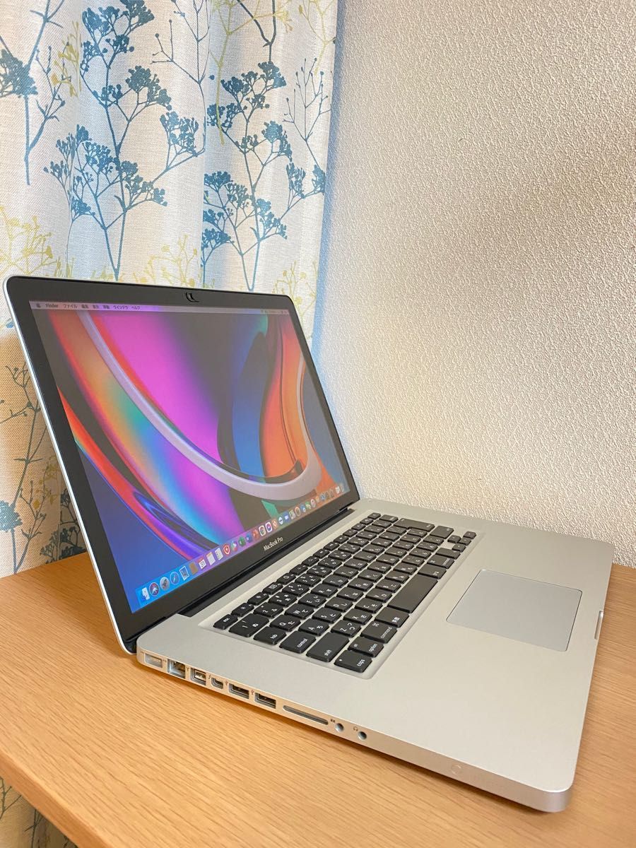 美品 Apple MacBook Pro i7/2021年Office付き。-