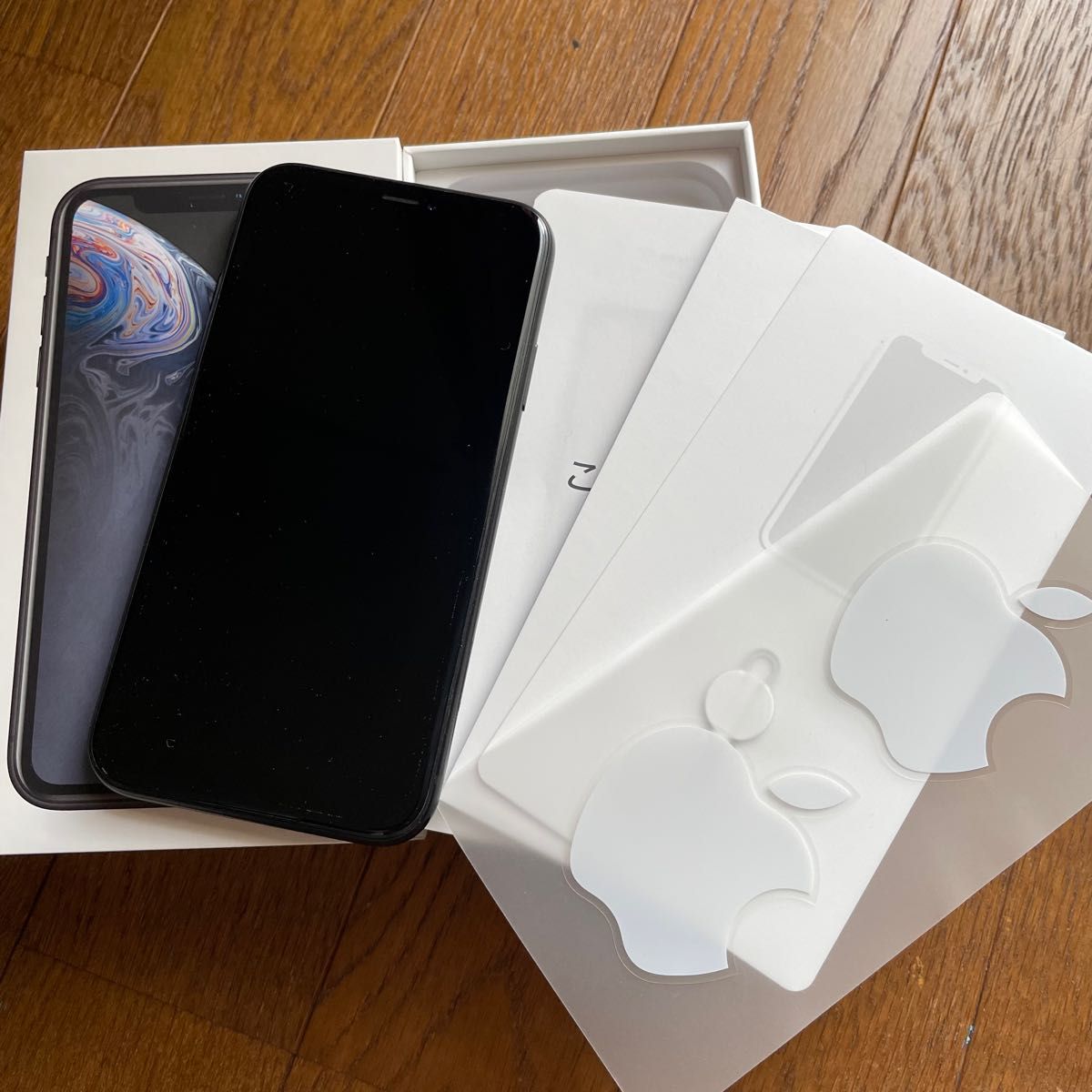 iPhone XR Black 128 GB Softbank smcint.com