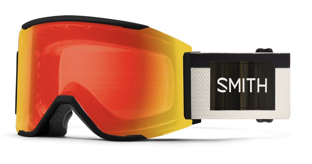 ブラック Smith Optics 4D MAG スノーゴーグル (ブラック'21