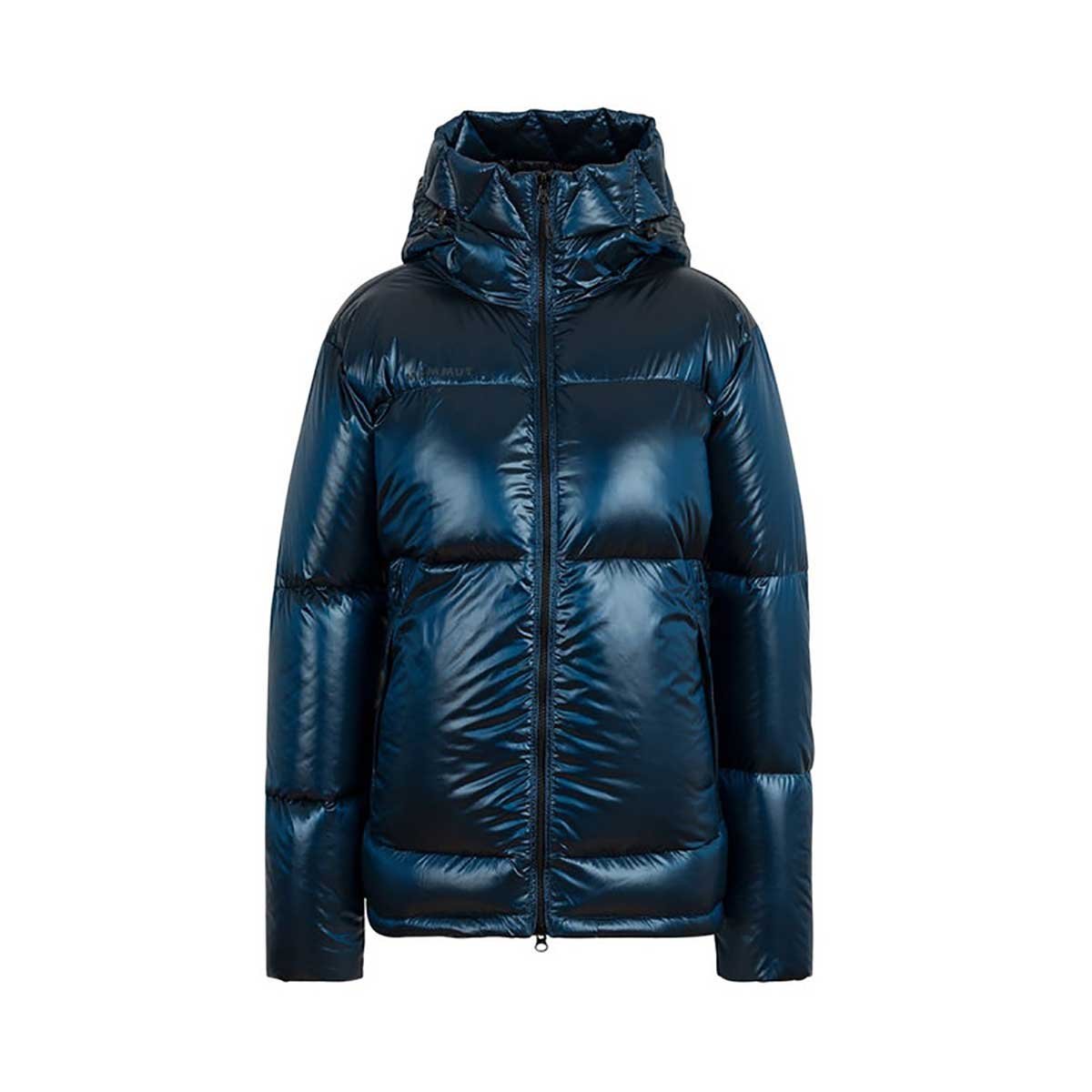 1298299-MAMMUT/Icyglow IN Hooded Jacket AF ダウンジャケット night/