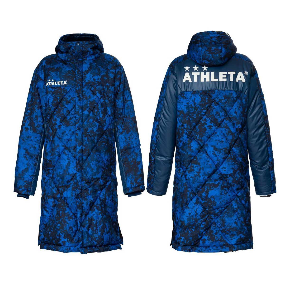 人気沸騰】 1108649-ATHLETA/JRベンチコート ジュニア/160 防寒