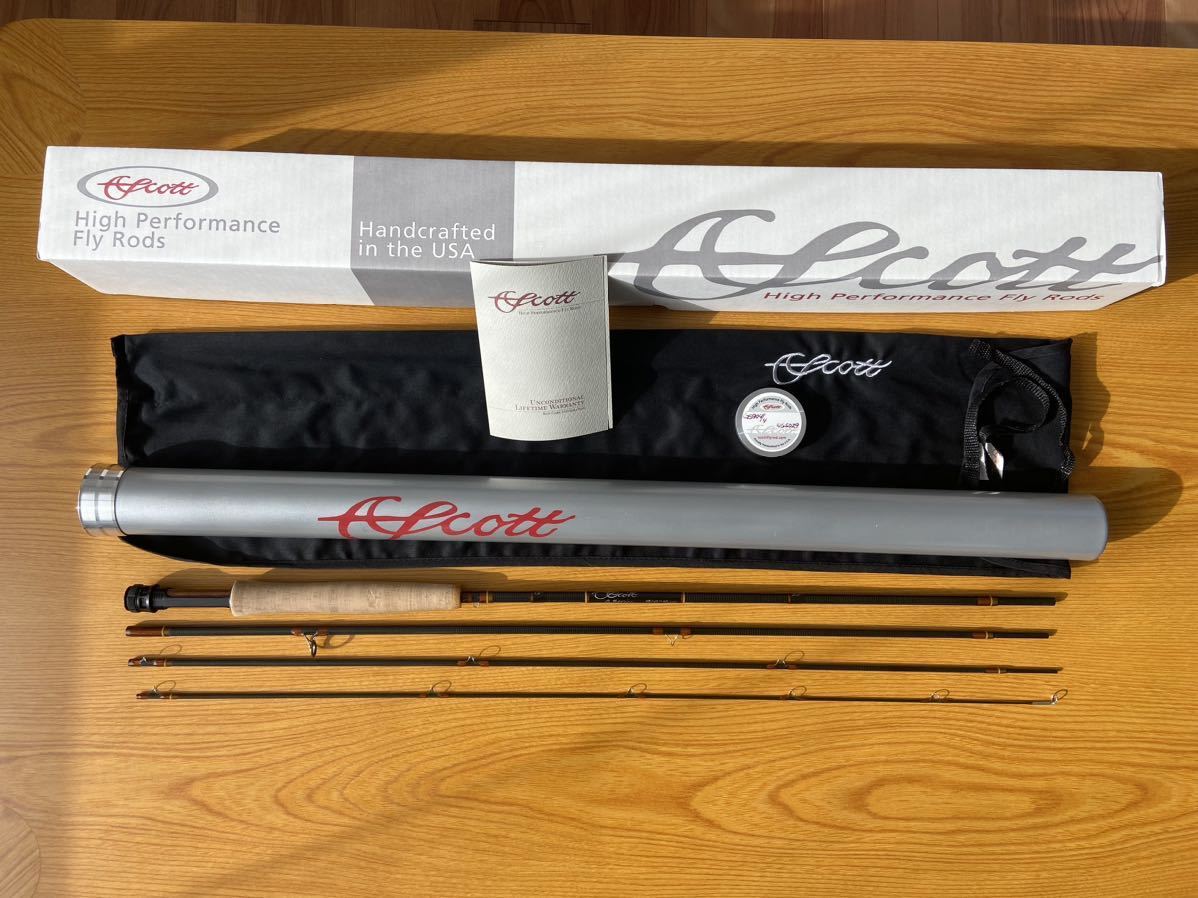 特価商品 Scott #4 9ft 904/4 GS スコット フライロッド - codecam.be