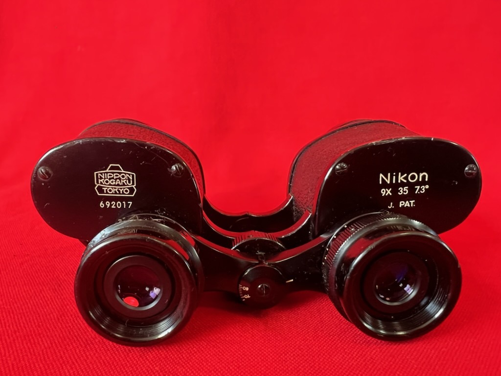 売れ筋商品 ニコン NIKON 9X35 7.3 J. PAT. 双眼鏡 elipd.org