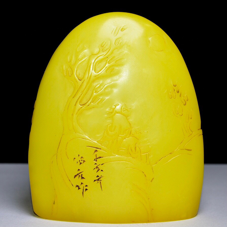 ▽鴻▽ 寿山石 田黄石 細密彫 瑞獣印章 置物 古賞物 中国古玩 ▽鴻▽ 寿山石 田黄石 細密彫 瑞獣印章 置物 古賞物 中国古玩