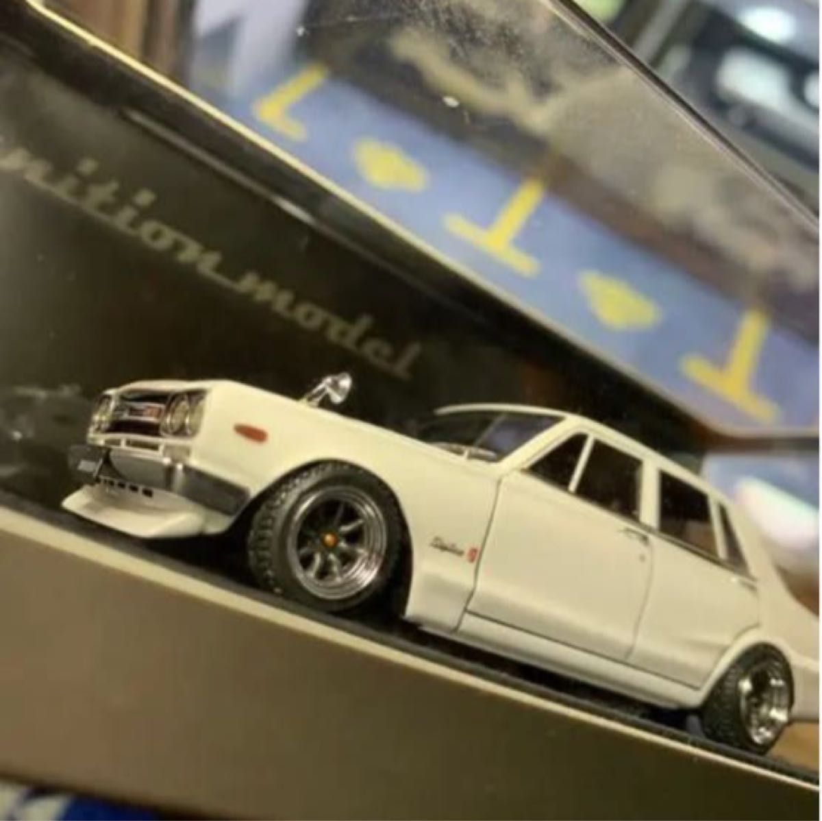 イグニションモデル 1/43 スカイライン GTR PGC10 Yahoo!フリマ（旧）-