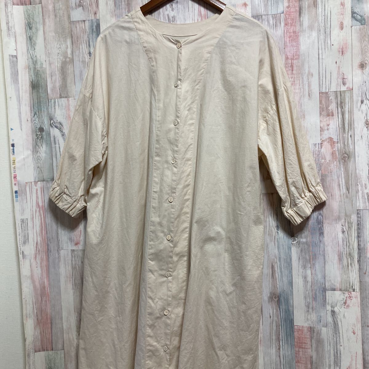 ヤフオク! - ツムグ tumugu コモコットン2wayワンピース size...