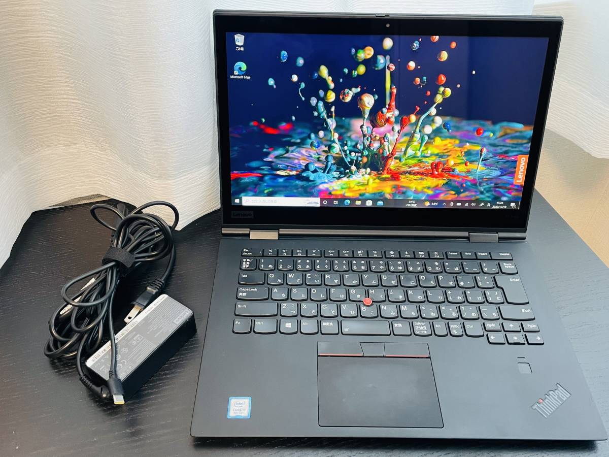 ついに再販開始 美品 ThinkPad X1 Yoga 14-inch i7-8550U 16G PCIe SSD 