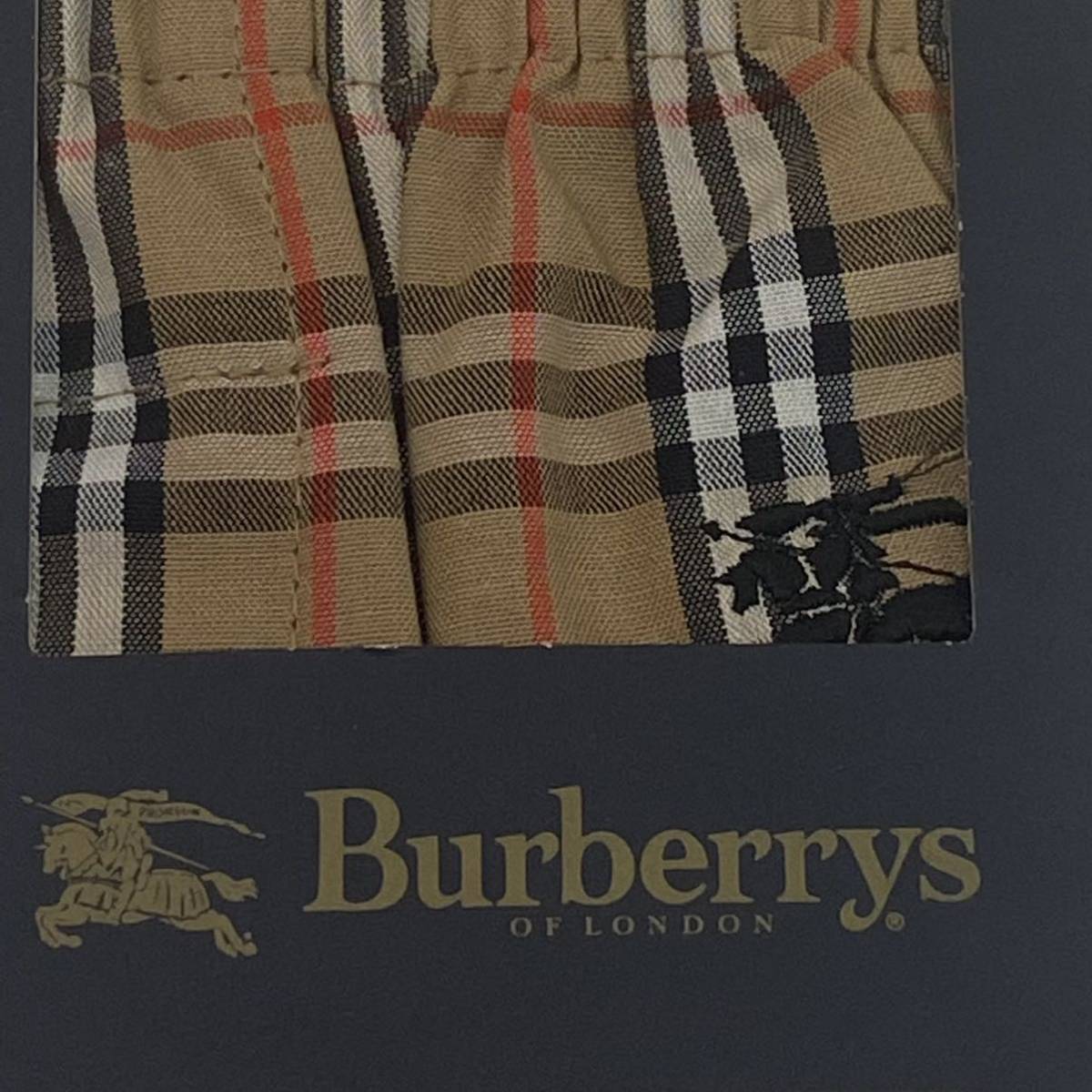 [ бесплатная доставка ]BURBERRYS/ Burberry z/ новый товар не использовался / трусы /LA/noba проверка / шланг вышивка (166y)