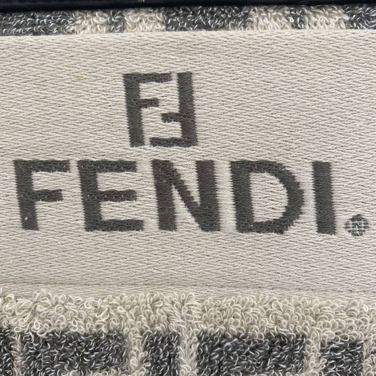 【送料無料】 FENDI/フェンディ/正規品/新品未使用/タオルケット/(155y)_画像2