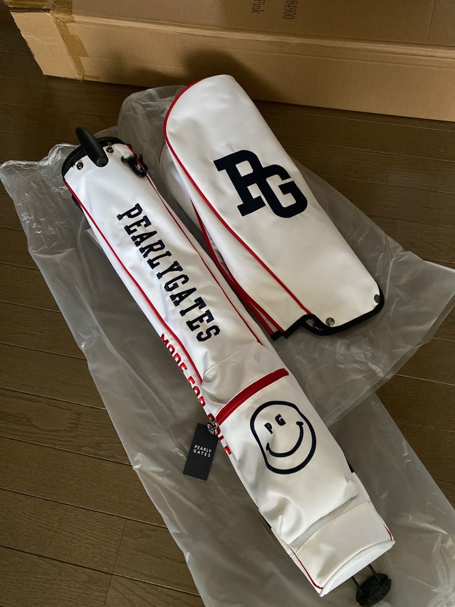 新品 パーリーゲイツ セルフスタンドバッグ スタンドクラブケース