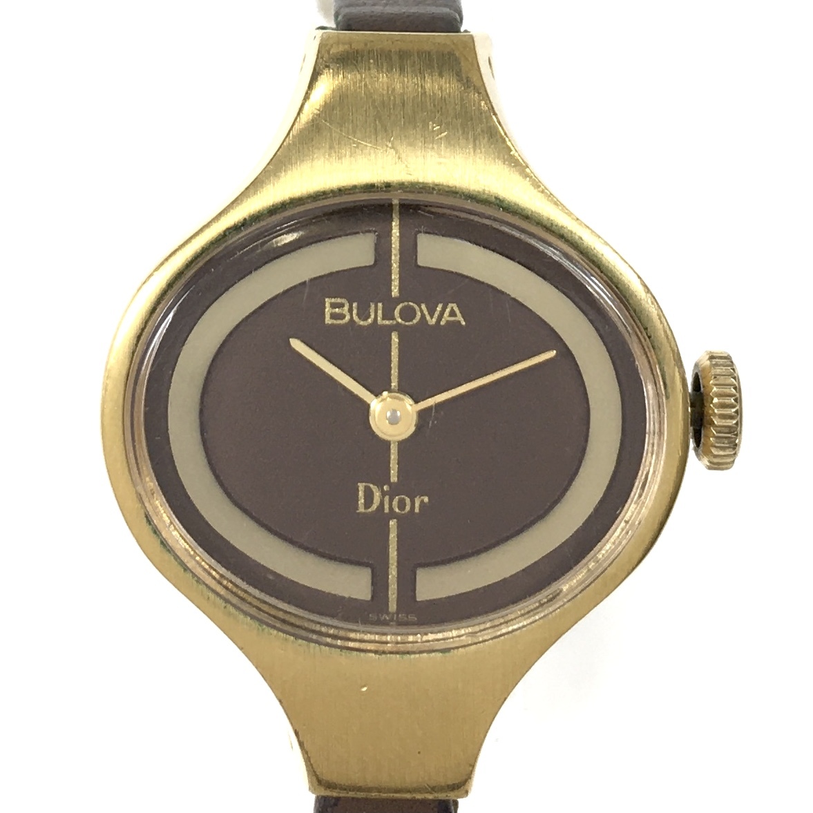 グリーン・ホワイト系 完成品♪ 最終値下げ‼︎ !♦︎BULOVA × DIOR
