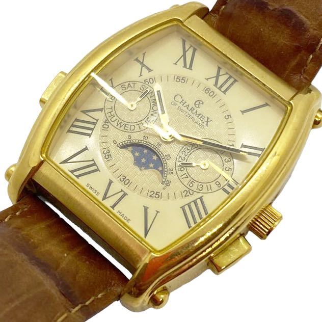 高質で安価 Charmex 時計 charmex mens quartz watch 2820