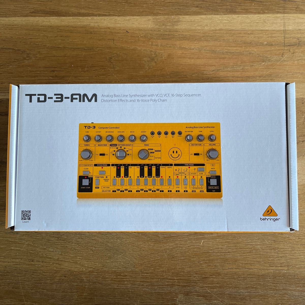 ベリンガー Behringer アナログベースラインシンセサイザー TD-3-AM