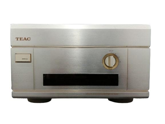 極美品】TEAC ティアック D/Aコンバーター D-500-