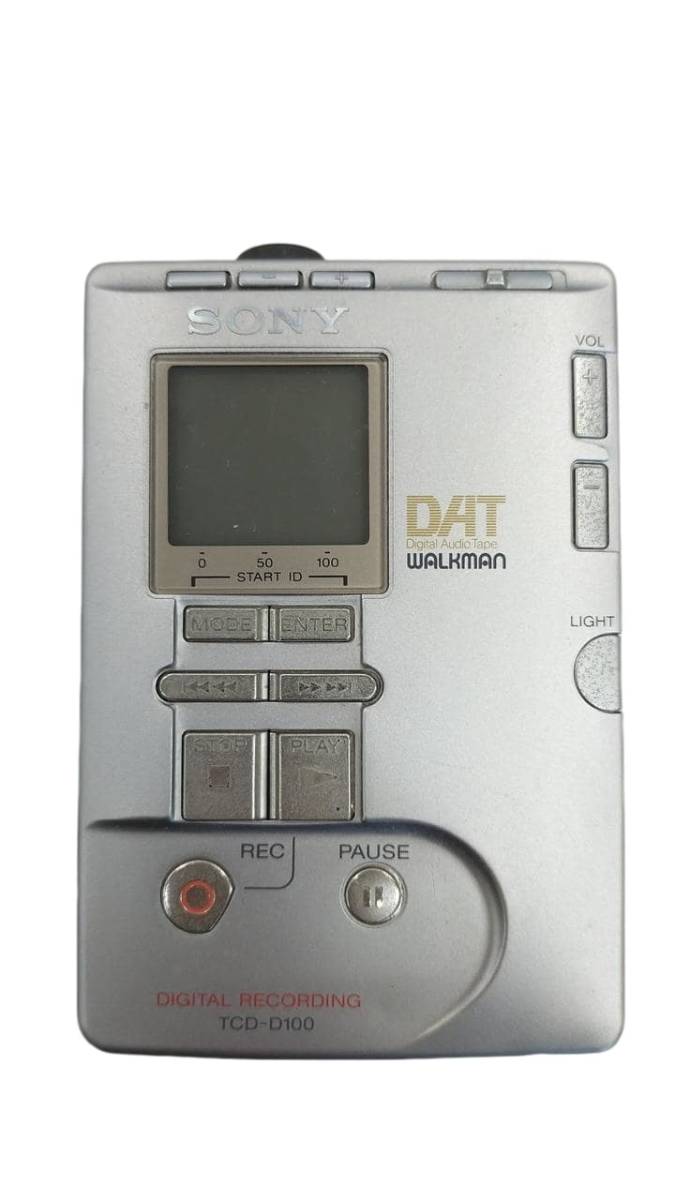 SONY ソニー TCD-D100 DATウォークマン ジャンク 送料無料 450 www ...