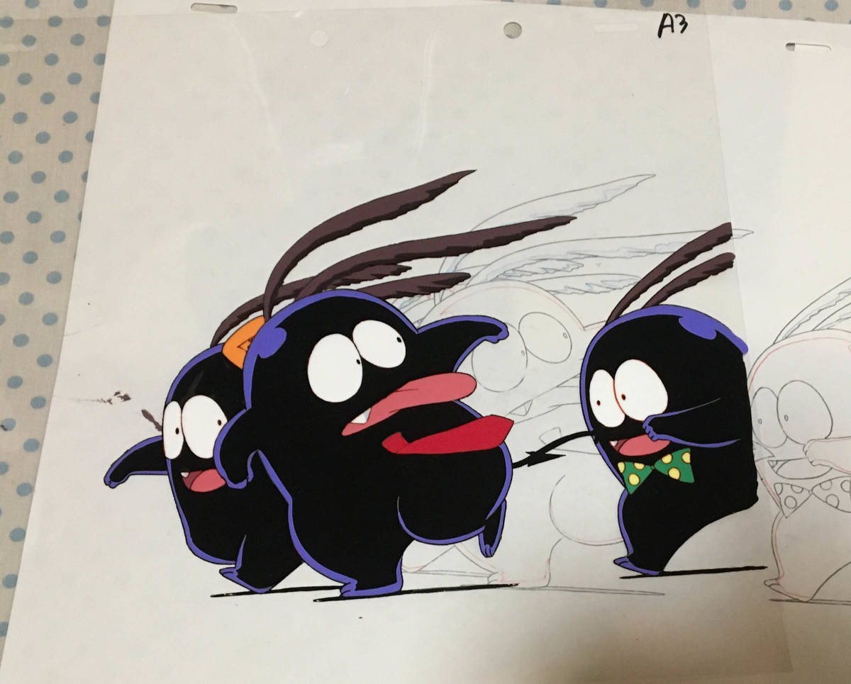アニメ「どっきりドクター」セル画3枚 -③|コミック、アニメ アニメ「どっきりドクター」セル画3枚 -③|コミック、アニメ