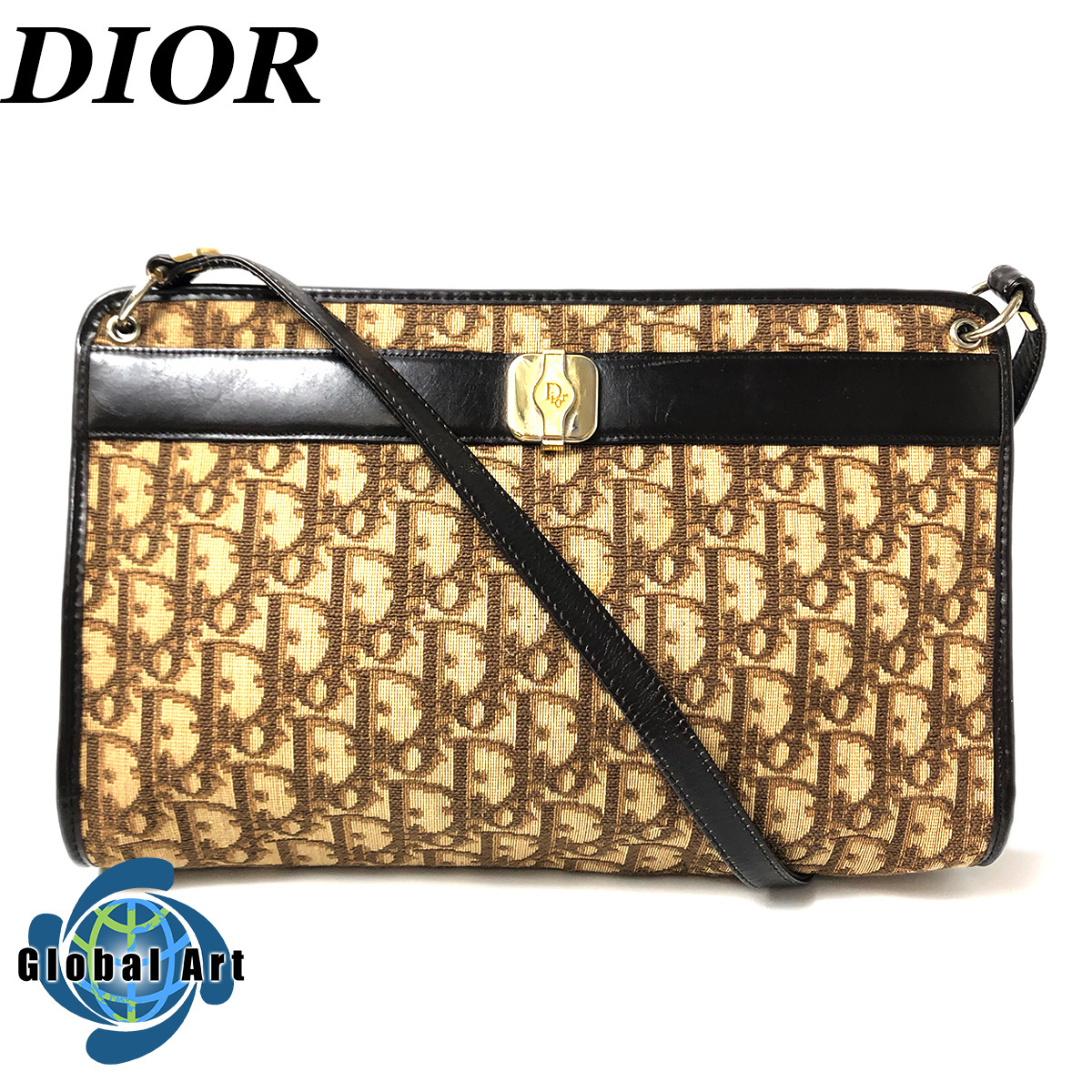 12B170/Christian Dior クリスチャンディオール/ショルダーバッグ/肩