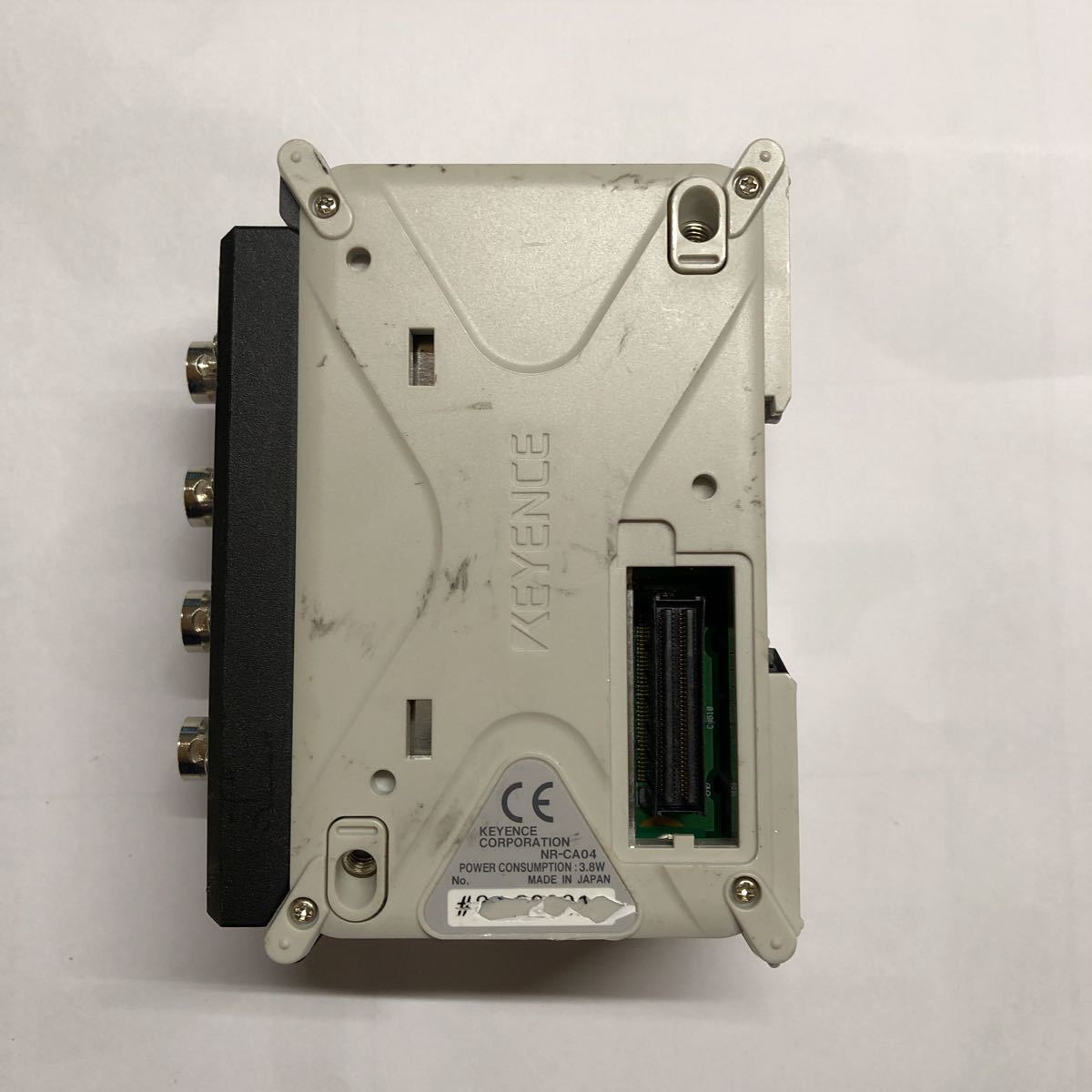 KEYENCE 加速度計測ユニット NR-CA04 /11 | charcas.gob.mx