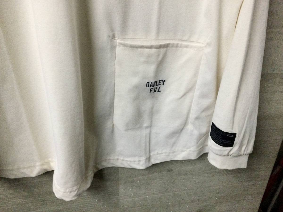 オークリー 2022年 秋冬モデル 長袖Tシャツ　8 日本サイズ XL_画像3