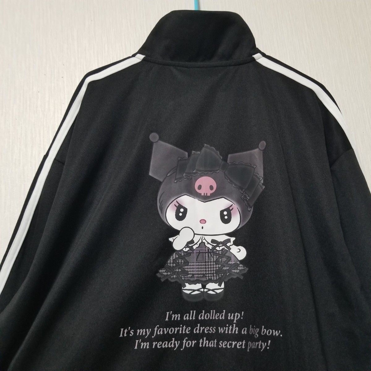 新品 サンリオ ジャージ クロミ ジャケット クロミちゃん 薄 新品 サンリオ ジャージ クロミ ジャケット クロミちゃん 薄