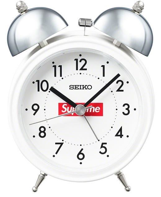 贈り物 【新品・国内正規購入】Supreme/Seiko Alarm Clock その他