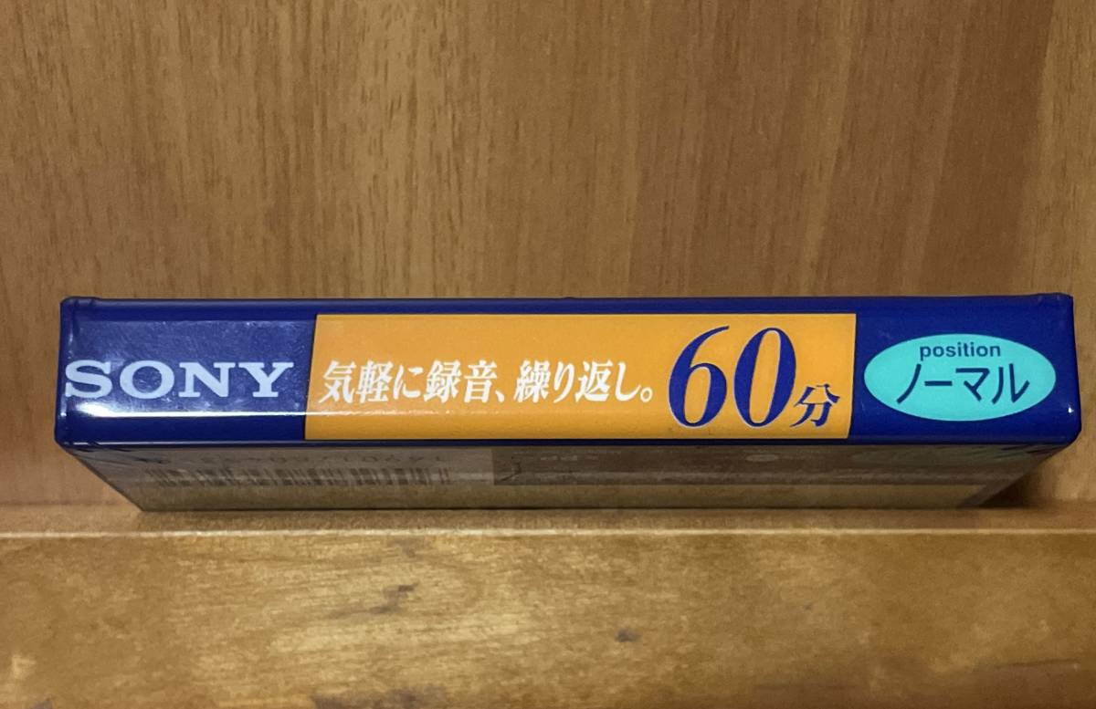 SONY ベーシックカセット 60☆ノーマルポジション 60分_画像4
