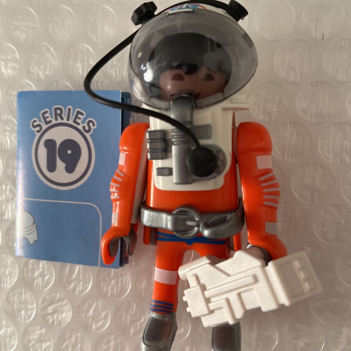 プレイモービル figuresシリーズ19 宇宙飛行士 playmobil yoruの画像1