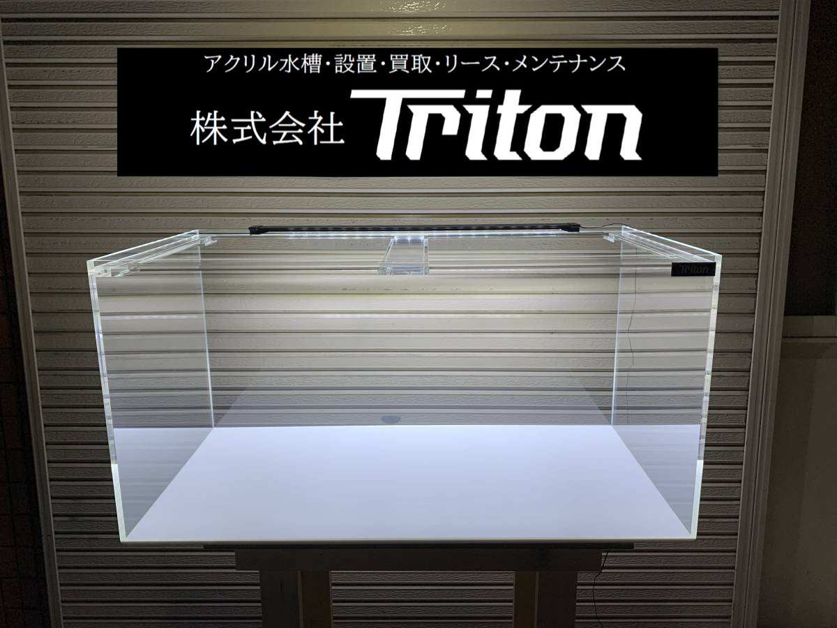 ヤフオク! - 新品アクリル水槽② W1200/D600/H600 10/...