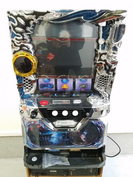 エンターライズ パチスロ 実機 バイオハザード リベーションズ