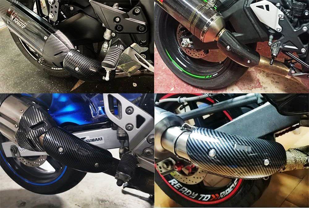 魅力的な価格魅力的な価格正規品/BIKERS KSR110プロ マフラーカバー・ヒートガード マフラーガード カラー マフラー 製ディスクスーパートラップ純正バイク部品ディフューザーディスク3インチ音量調整にコンディション良好スパトラハーレー車検Genuine