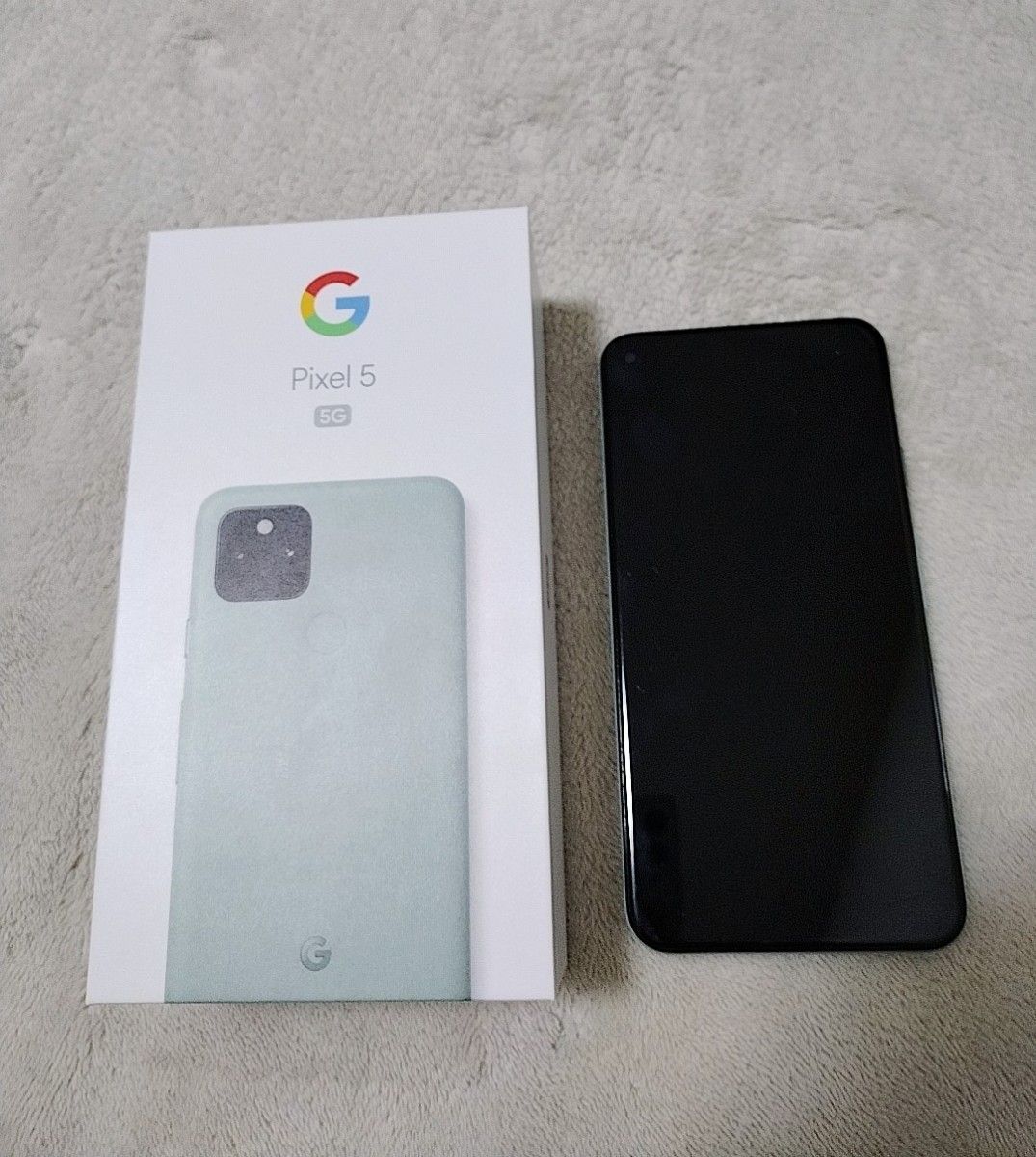 Google Pixel5 128GB SIM フリー版 Sorta Sage スマホ スマホ www