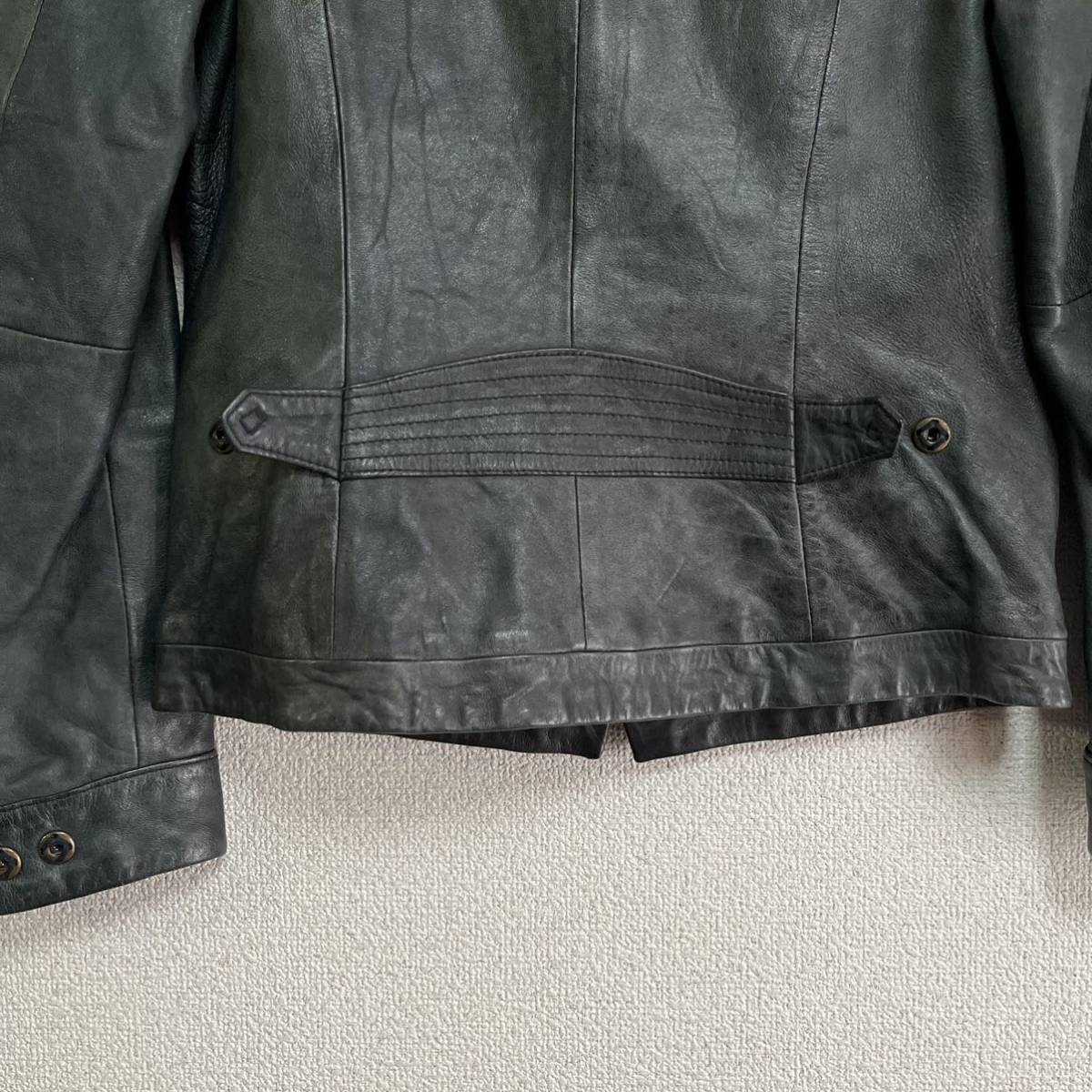 海外製 pas de calais/パドカレ レザージャケット ladonna.co.jp
