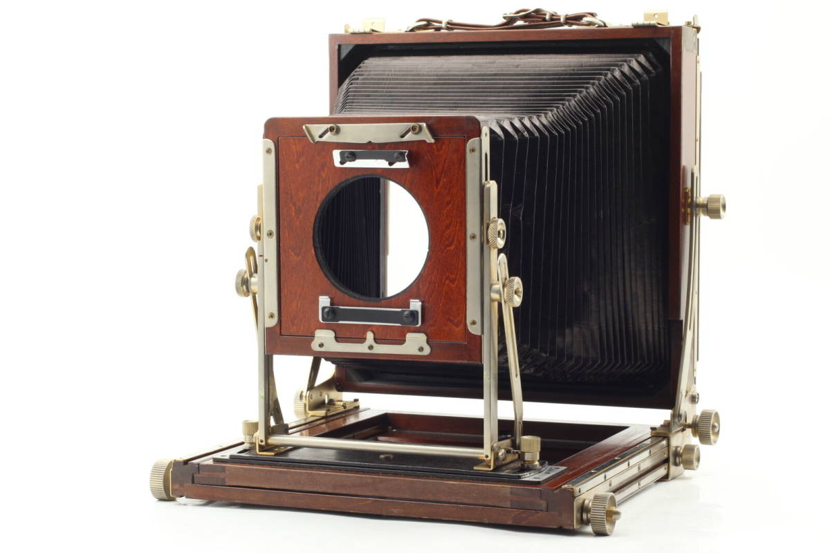 名入れ無料】 美品 Tachihara タチハラ 大判カメラ Camera Wood 810