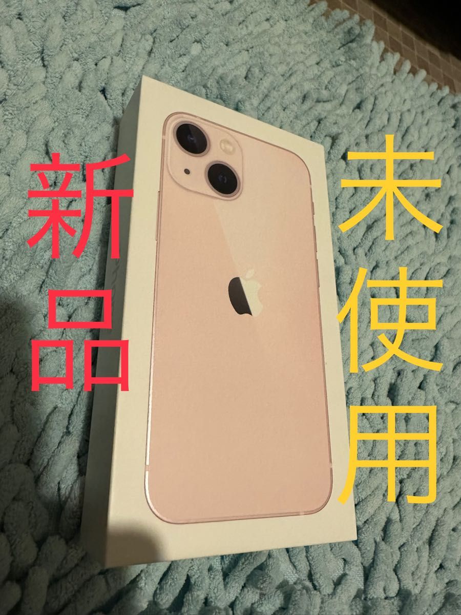 公式の Apple iPhone 13 mini 128GB 未開封 未使用 asakusa.sub.jp